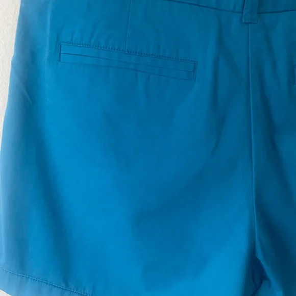 J.Crew Women’s Broken In 5’ Chino Shorts Dark Ocean Blue Size 8. - Picture 10 of 15